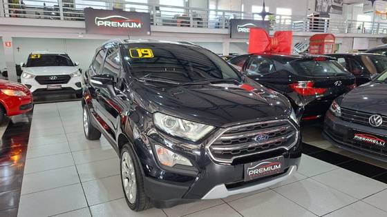 FORD ECOSPORT 2.0 DIRECT FLEX TITANIUM AUTOMÁTICO